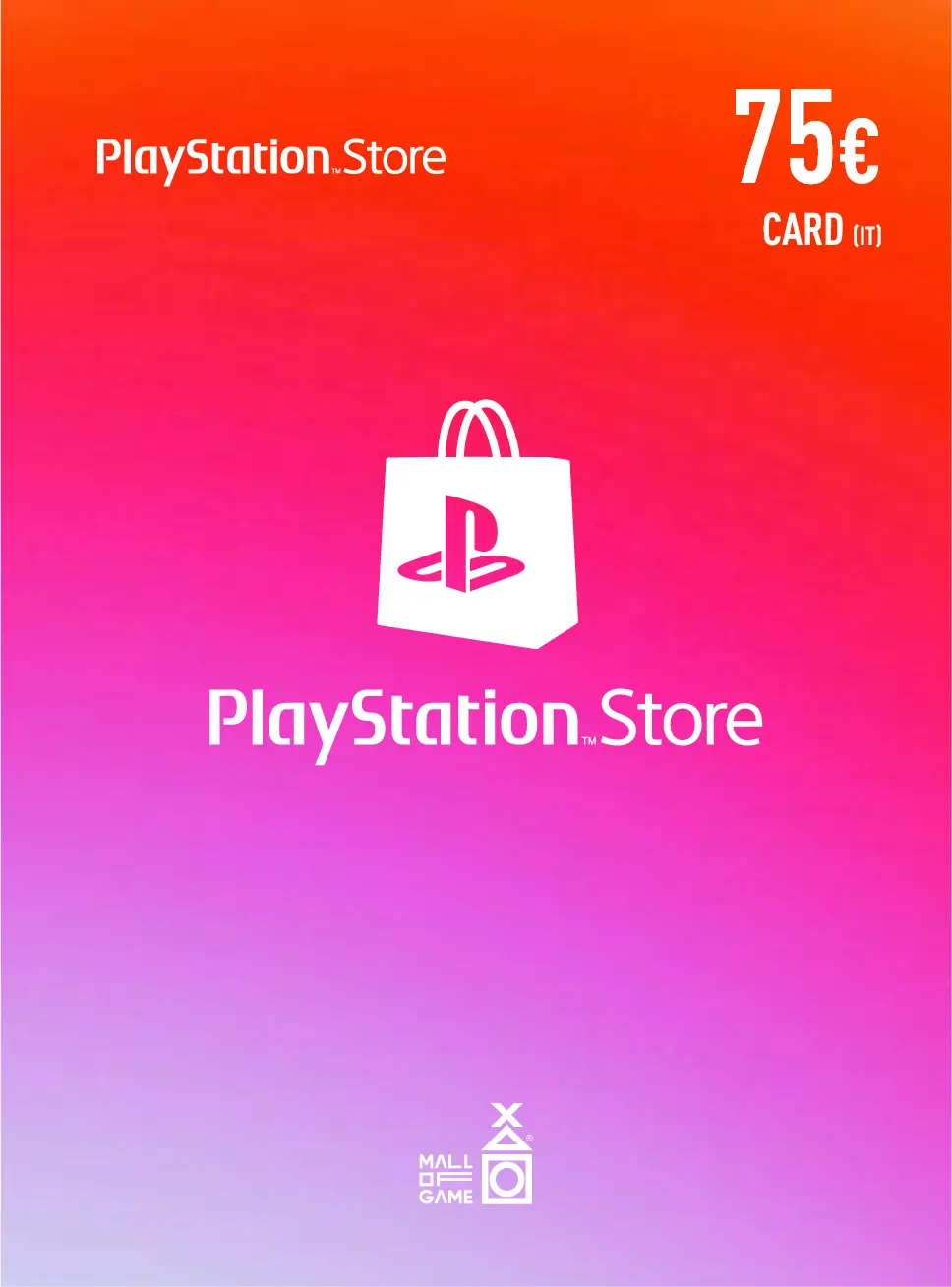 PSN EUR75 Card (IT)